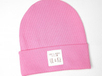 Set bonnet + col UL&Ka - Bubble gum Line - photo 7