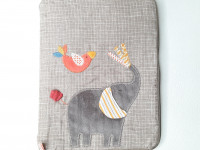 Protège carnet de santé - Eléphant - Boutique Toup'tibou - photo 9