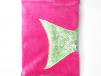 Protège carnet de santé fushia - photo 9