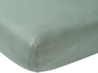 Drap housse pour matelas de parc 75*95cm - Vert forêt - 566022 - photo 7