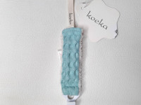 Attache-tut turquoise - Boutique Toup'tibou - photo 7