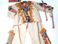 Costume indien + acc 4/5 ans - Boutique Toup'tibou - photo 7