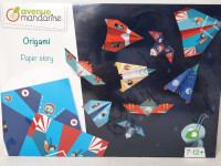 Boite créative- Origami avions/fusées - Boutique Toup'tibou - photo 8