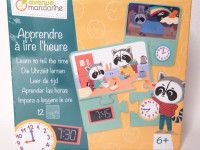 Apprendre à lire l'heure - Boutique Toup'tibou - photo 7