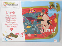 Puzzle - Jeux du stade - photo 7