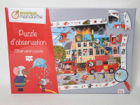 Puzzle d'observation - Pompiers - Boutique Toup'tibou - photo 7