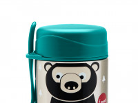 Boite alimentaire isotherme et fourchette - Ours - photo 13