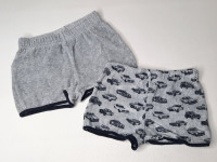 Lot de 2 shorts gris - Boutique Toup'tibou - photo 7