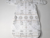 Sac de couchage blanc à motifs - 60cm - Boutique Toup'tibou - photo 7