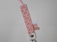 Attache tétine - fait main Mod 20 - Boutique Toup'tibou - photo 7