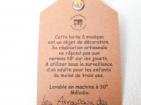 Hippocampe musical - fait main - Mod 4 - Boutique Toup'tibou - photo 9