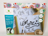 Aquapapier - Calligraphie - CREA032 - photo 7
