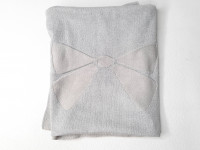 Couverture grise - Boutique Toup'tibou - photo 7