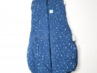 Sac de couchage d'emmaillotage bleu à motifs - photo 7