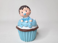 Tirelire - Baby cake blue - Boutique Toup'tibou - photo 8