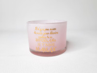 Photophore maman blanc et rose - Boutique Toup'tibou - photo 7