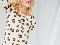 Pyjama 2 pièces- White leopard PUCK S220 - photo 11