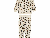 Pyjama 2 pièces- White leopard PUCK S220 - photo 9