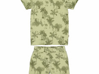 Pyjama short 2 pièces -Green jungle - PIM S220 - photo 10