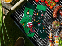 Chaussettes Many Mornings - BBQ Time - Boutique Toup'tibou - photo 9