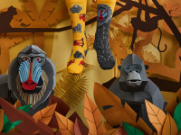 Chaussettes Many Mornings - The Baboon - photo 9