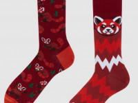 Chaussettes Many Mornings - Red panda - Boutique Toup'tibou - photo 7