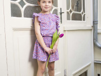 Robe KAATJE - Purple animal S220 - Boutique Toup'tibou - photo 9