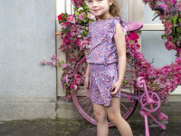 Robe KAATJE - Purple animal S220 - Boutique Toup'tibou - photo 10