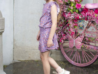Robe KAATJE - Purple animal S220 - photo 11
