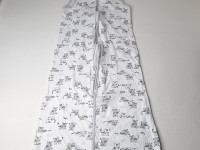 Sac de couchage blanc à motif 90cm - Boutique Toup'tibou - photo 7