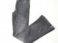 Jeans anthracite - Boutique Toup'tibou - photo 7
