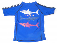T-shirt de bain bleu - Boutique Toup'tibou - photo 7