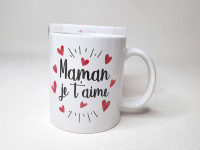 Mug - Maman je t'aime - Boutique Toup'tibou - photo 7