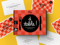 Kit de discussion - A table - Boutique Toup'tibou - photo 11