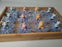 Figurine safari sur dragées en tule - photo 9