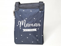 Sac isotherme noir - Maman - Boutique Toup'tibou - photo 7