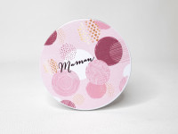 Boîte ronde + imprimé rose - Maman - photo 9