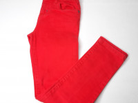Jeans rouge - Boutique Toup'tibou - photo 7