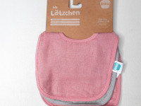 Lot de 3 bavoirs - Rose - 057-02 - photo 8