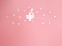 Baignoire avec bouchon - Rose cygne - Boutique Toup'tibou - photo 9