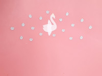 Baignoire avec bouchon - Rose cygne - photo 9