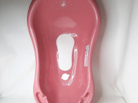 Baignoire avec bouchon - Rose cygne - photo 8