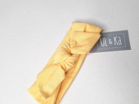 Bandeau Ul&Ka - Yellow - Boutique Toup'tibou - photo 7