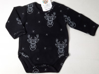 Body 9 Lunes - Black deer - Boutique Toup'tibou - photo 7