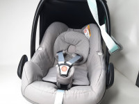 Siège auto maxi cosy Peeble gris - Boutique Toup'tibou - photo 7