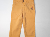 Jeans jaune - Boutique Toup'tibou - photo 7