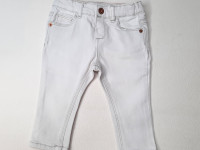 Jeans blanc - Boutique Toup'tibou - photo 7