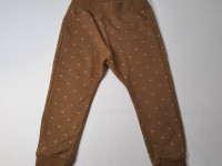 Pantalon beige à motif - Boutique Toup'tibou - photo 7