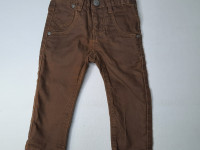 Pantalon marron - Boutique Toup'tibou - photo 7