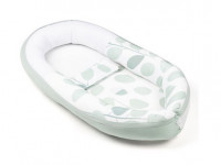 Nid bébé Doomoo cocoon - Leaves aqua green - photo 7